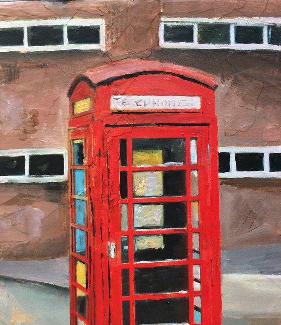 The Red Phone Box