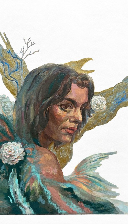 Alice. Spirit of Earth. by Anna Dyachuk