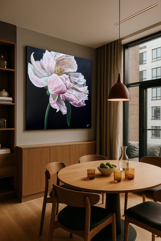 Peony before the fall