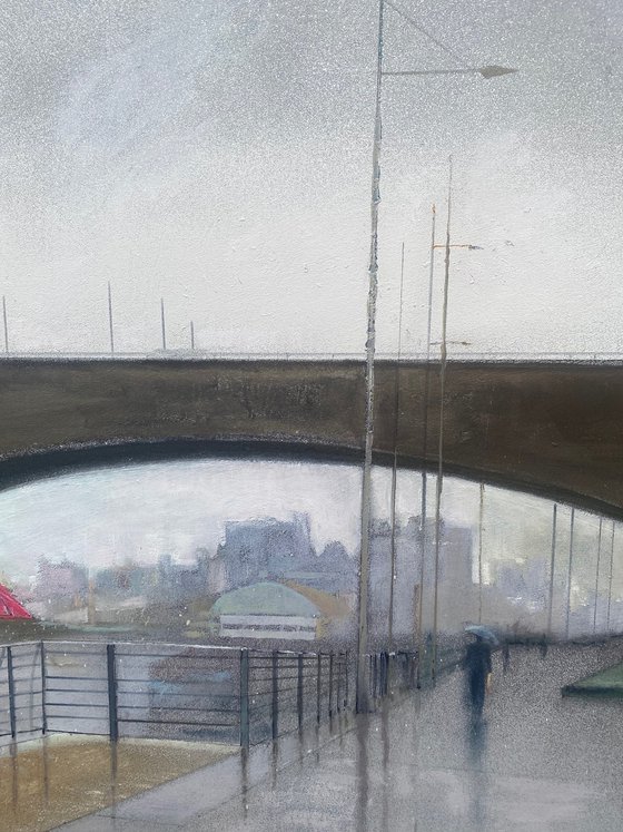 Rainy Day in Glasgow