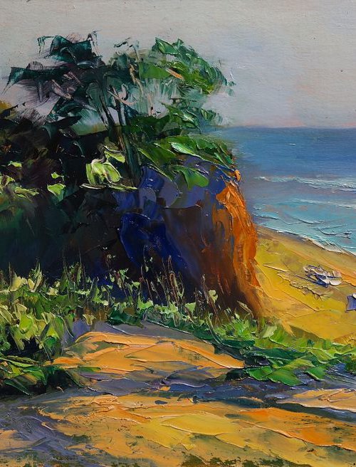 "Sea shore" by Gennady Vylusk