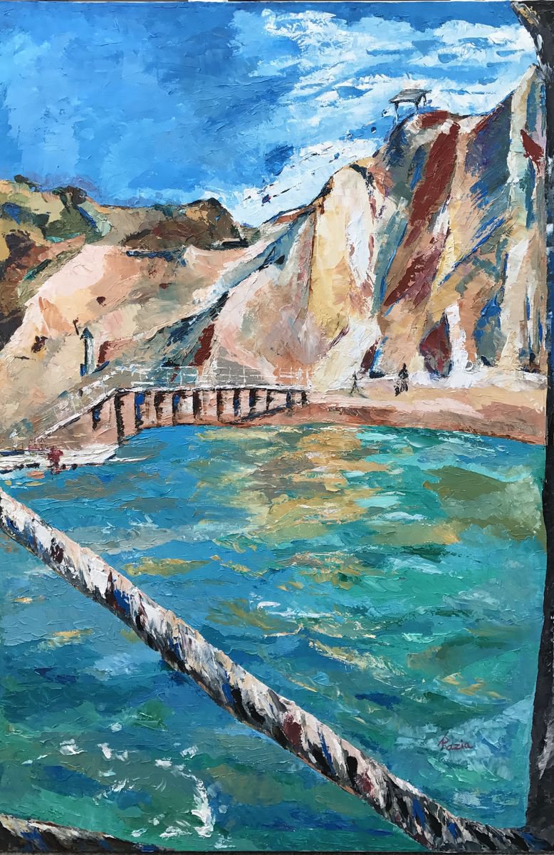 The Needles Park By Shazia Mufti, 24 X 36, Artwork For Sale On Artfinder