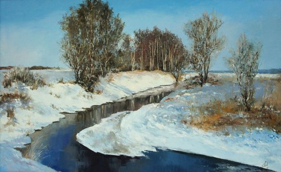 Winter River