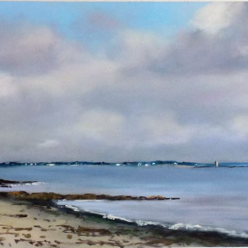 Seascape of Brittany 11 by José DAOUDAL