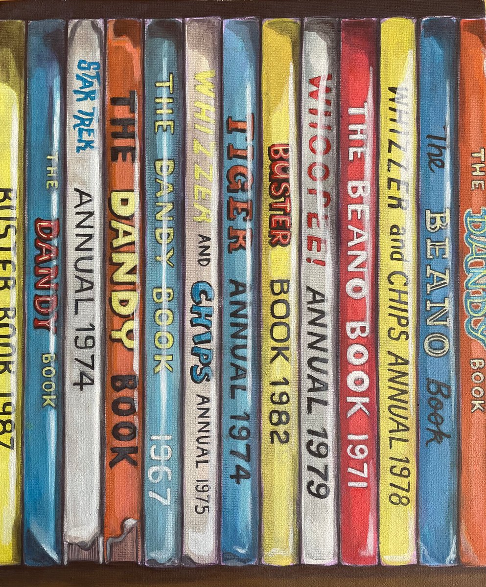 Spines, Annuals by Nina Shilling