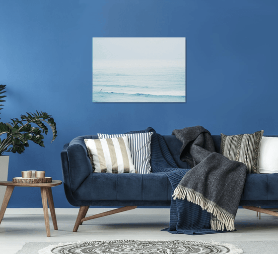 Winter Surfing III | Limited Edition Fine Art Print 1 of 10 | 90 x 60 cm