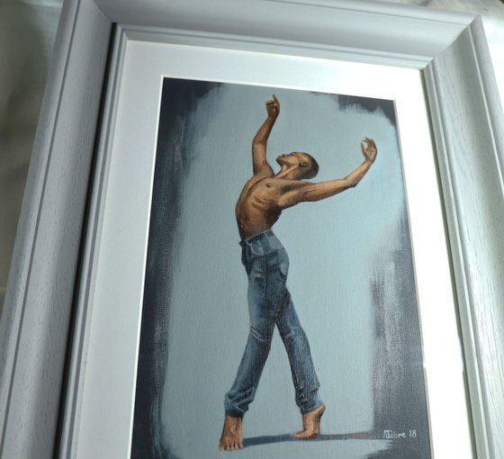 Ease and Tension, Portrait of a Male Ballet Dancer