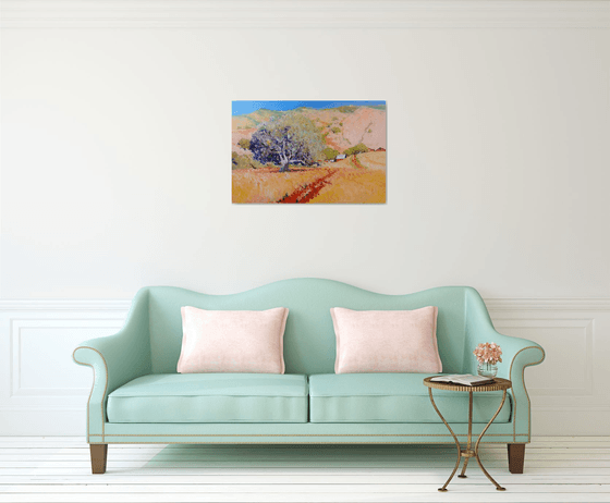 Summer Landscape, California