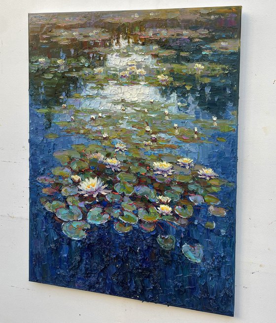 " water lilies"