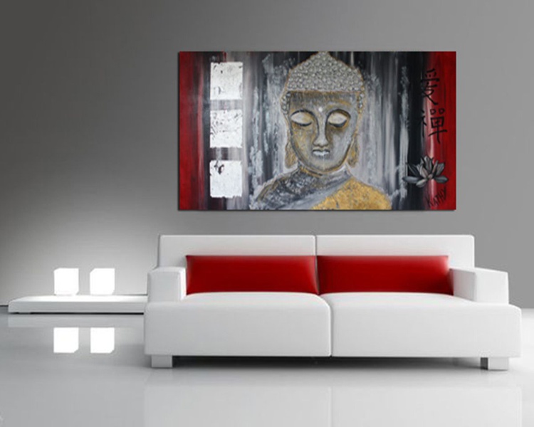 Buddha Wall Art Buddha Painting Acrylic Painti Artfinder