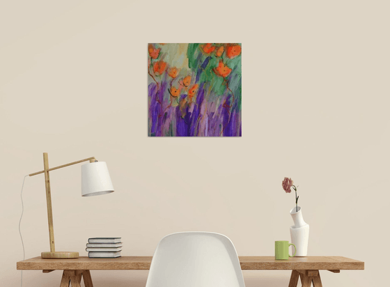 Floral Garden in Bloom