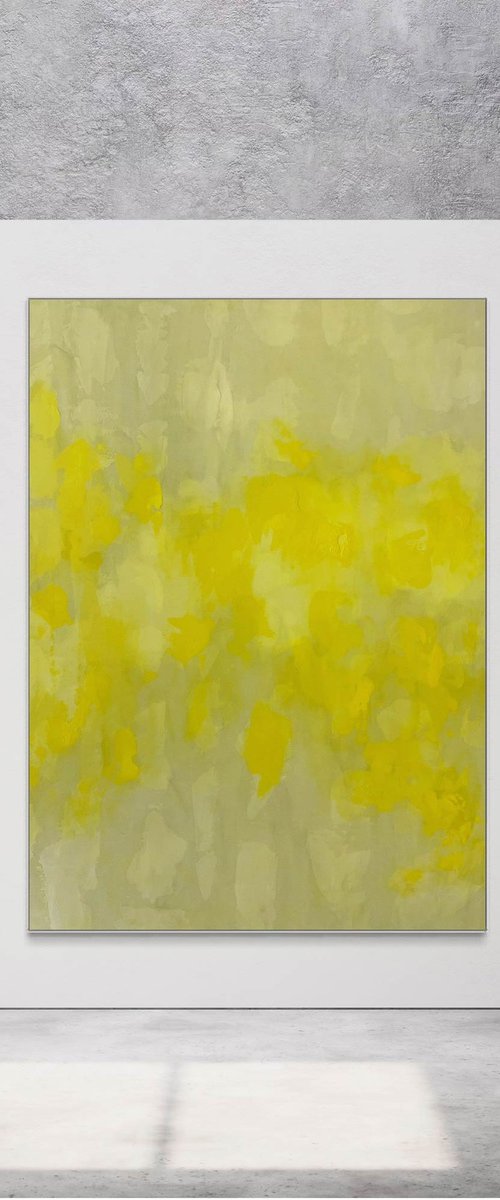 Floating Yellow by Cheryl Harrison