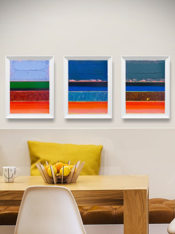 CURATED COLLECTOR’S SET, NO PP 151-152-154