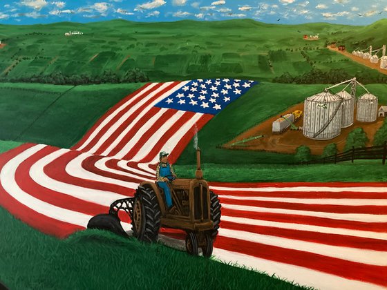 COMMISSION:  American Farmers... FEEDING the World   (Version 2)