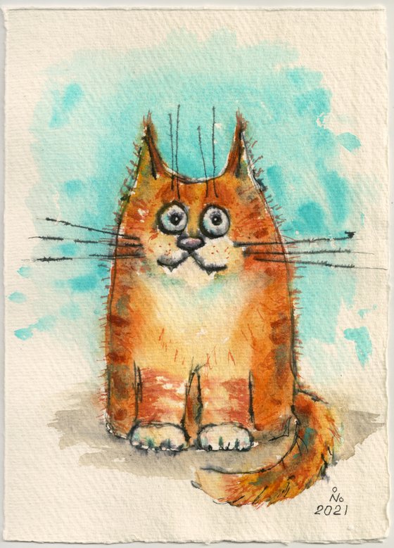 Ginger cat