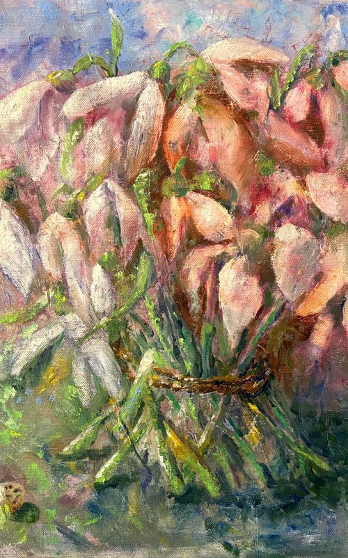 The Weight of Spring Memories by Tetiana Pchelnykova