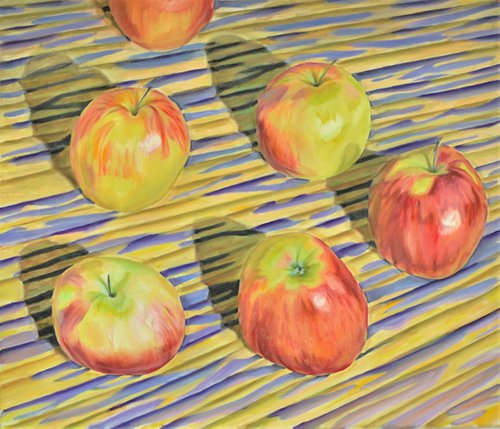 Apples by Michael Lupa