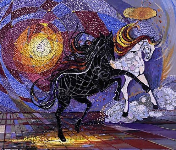 The Horses Dance