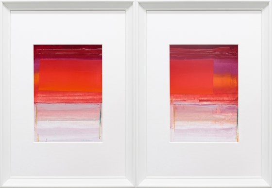 SET of 2, Red Horizon series