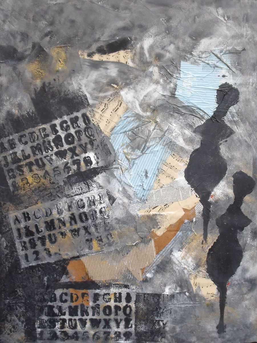 street is calling by Sonja Zeltner-Muller