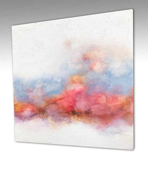 sunset color variety (80 x 80 cm) Dee Brown Artworks