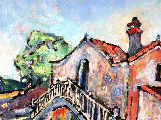 Old house in L'Esterel *