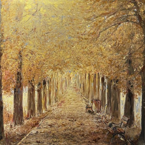 Tuscany Golden Autumn 2024