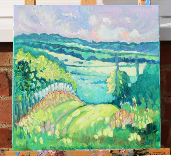 Between the Vines, Down the Hill