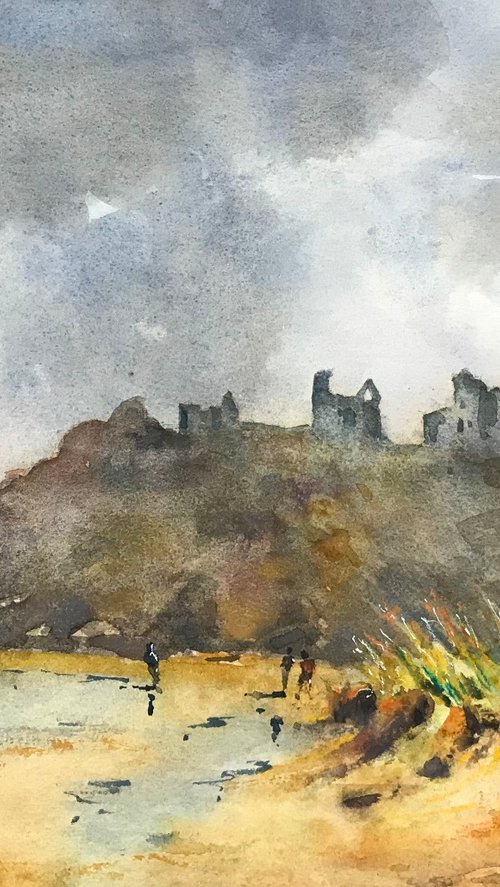 Moody Llanstephan by Vicki Washbourne