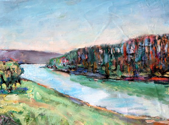 “On the River”