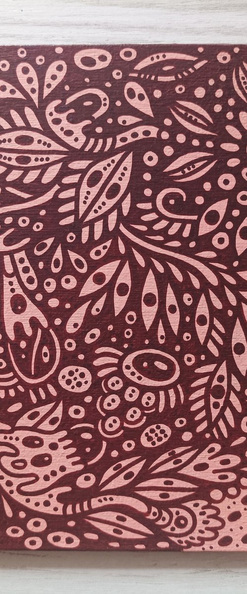 Surreal Pattern n.95 by Veronika Demenko