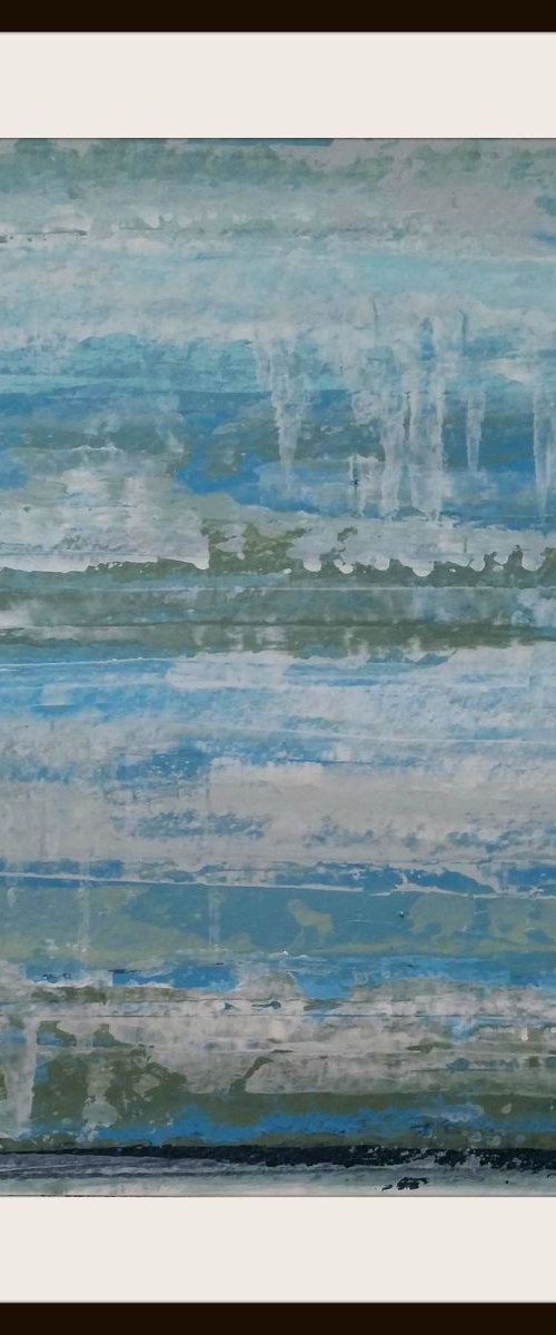 Landscape (Seascape Series) by Jane Efroni by Jane Efroni