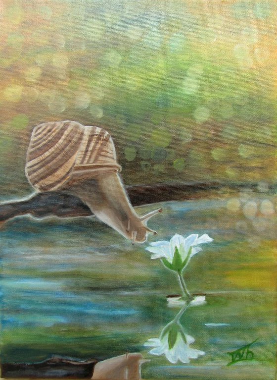 SNAIL 22x30cm