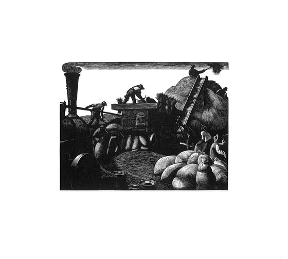 March: Threshing
