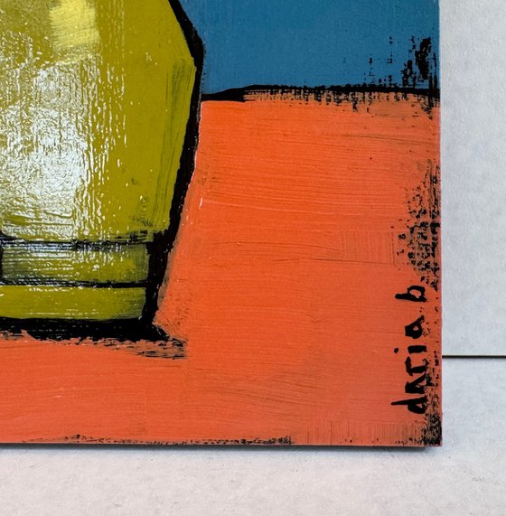 "Flowers in Vase" Original Painting