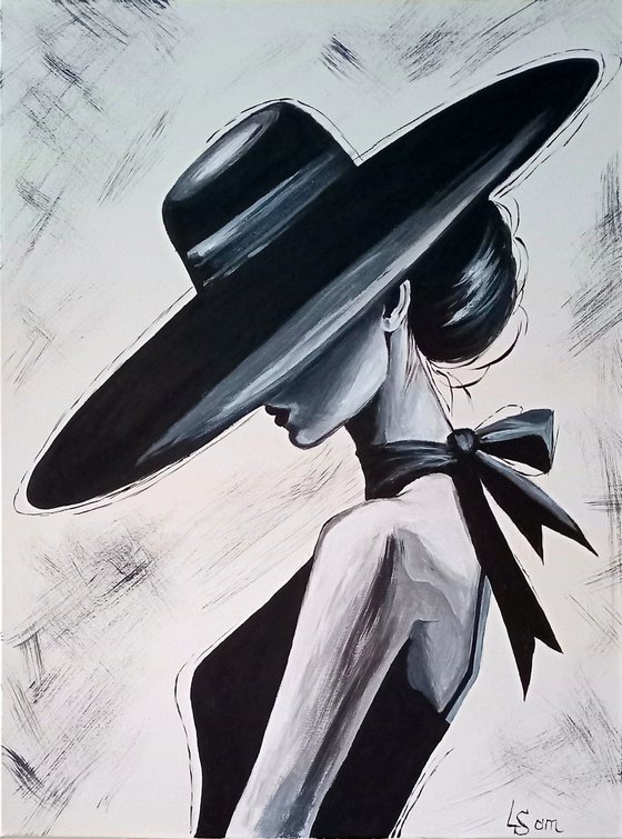 Under the Wide-Brimmed Hat