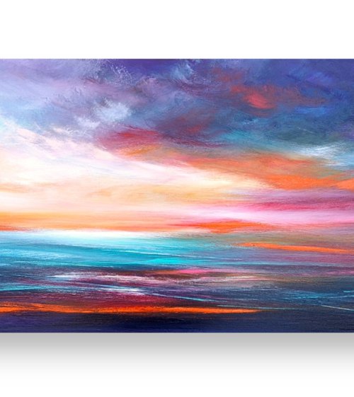 Lumiere - seascape, emotional, panoramic by Mel Graham