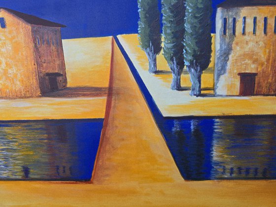 The simmetry of Provence IX