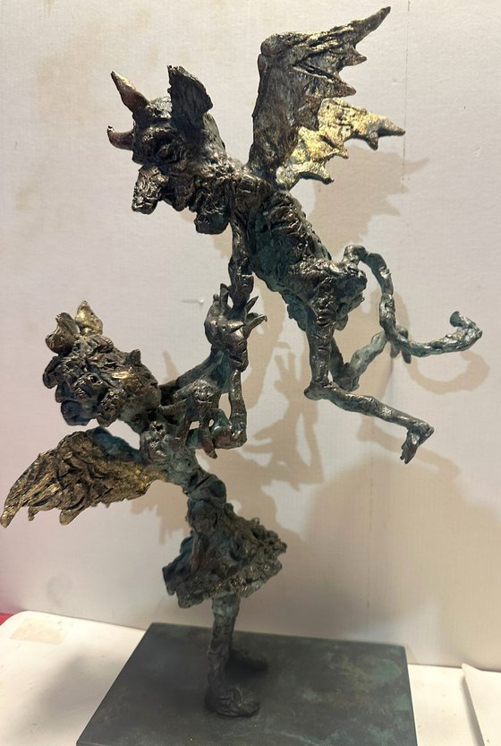 Angel and devil