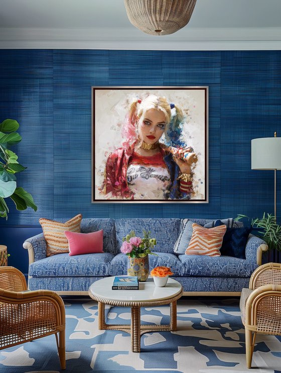 Harley Quinn in New York