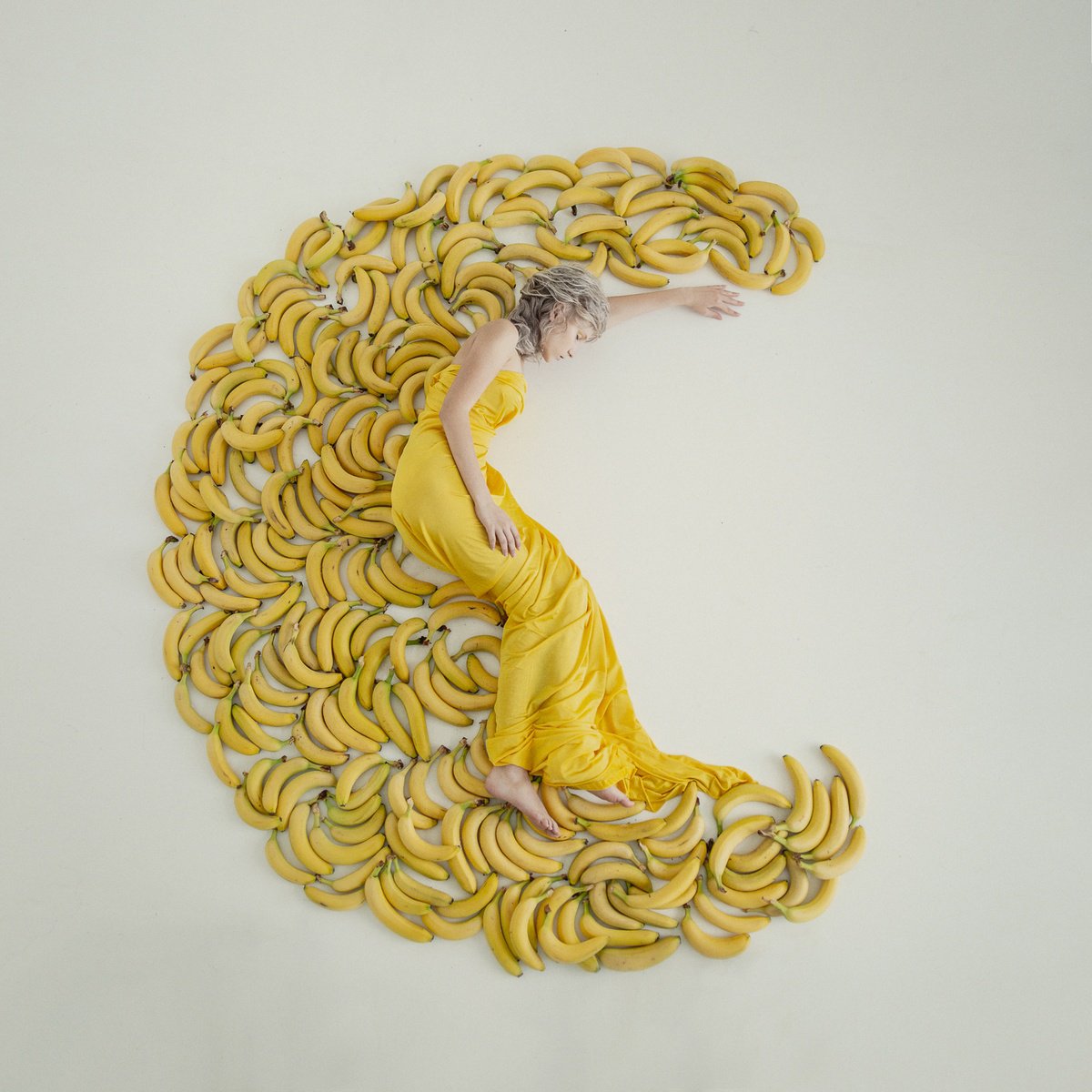 Surrealistic Abstract Photograph By Dasha Pears, 13 X 13, Synesthetic Letters - C, Original Artwork