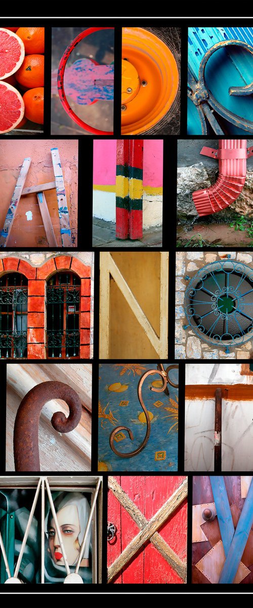 ABC in colour by Abba Richman