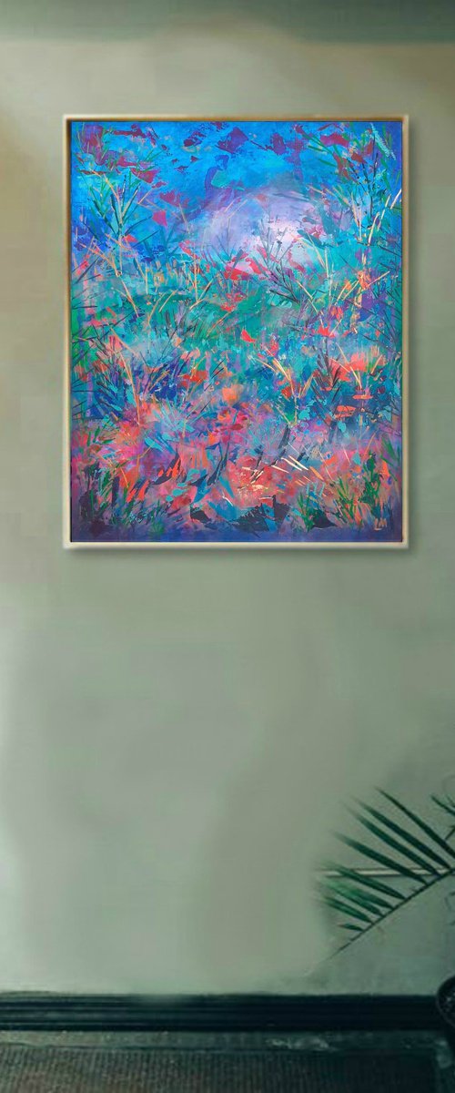 Colour Jungle by Lisa Mann