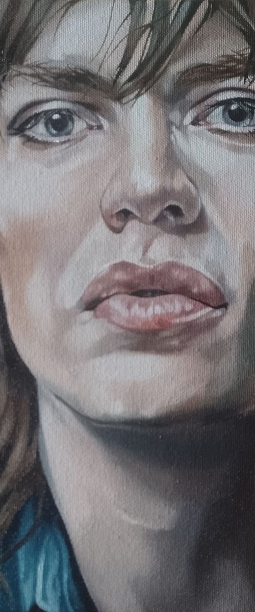 As it was...Jagger by Jo Beer