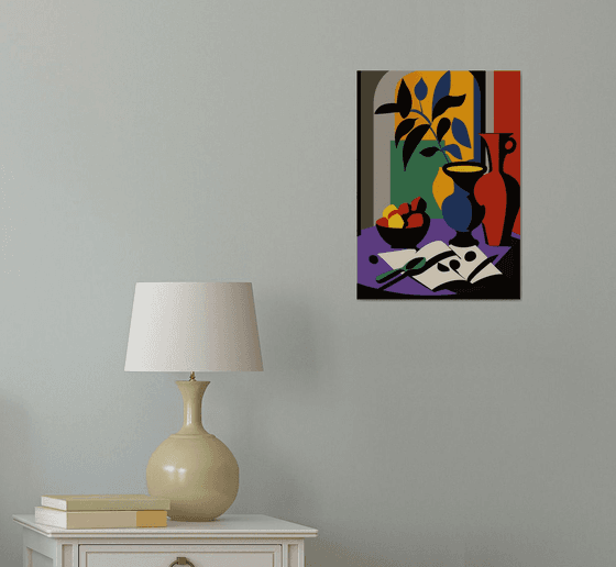 Abstract Still-life 12