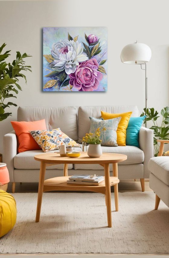 Peony Whispers