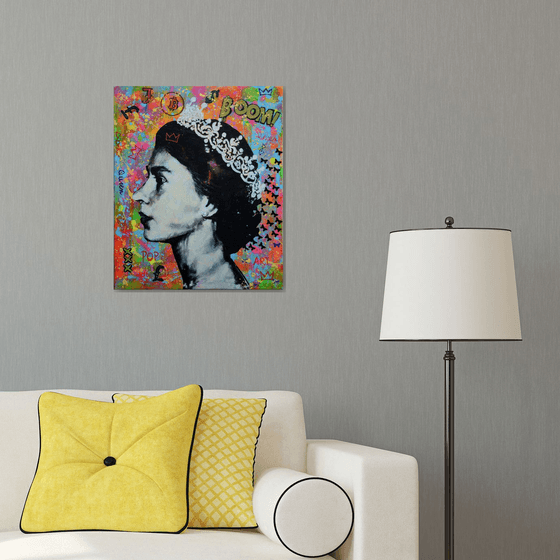 Queen Elizabeth II- bitcoin