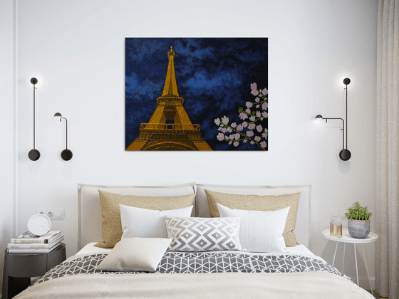 From Paris with Love - Eiffel Tower romance landscape