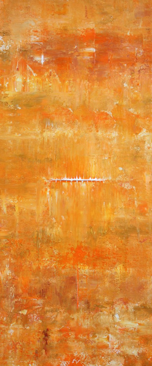 Bold Orange Concept II by Robert Lynn