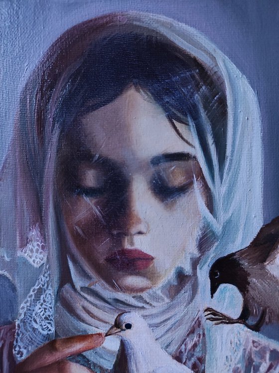 The dove' veil